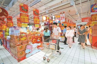 中秋国庆"双节"将至 应节食品供应稳定