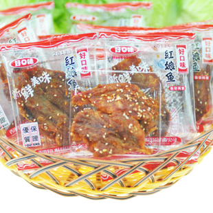 优丰海产品干货 深圳特产 散装好口味红娘鱼 即食美味 休闲食品-淘宝网