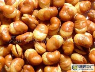 金陇兰花豆(椒盐味.原味.鸡肉味.烧烤味)_食品.饮料_世界工厂网中国产品信息库