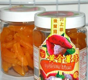 进口食品批发 马来西亚富达黄金薯条420克*15罐/件 休闲