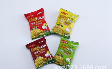 众口香蹦蹦玉米片 多种口味精选，5kg大包装性价比高