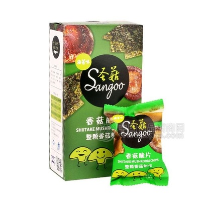 原味香菇脆片 深圳休闲食品的新宠