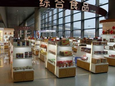 深圳商场食品专区装修设计样例及趋势解析