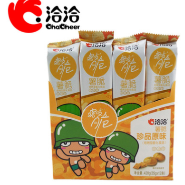 洽洽喀吱脆薯脆珍品原味 营养与口感的完美结合