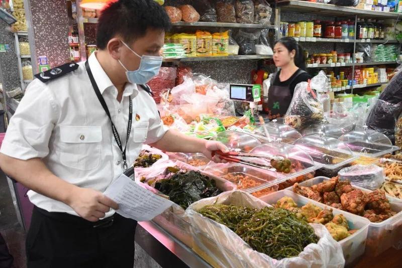 重磅!深圳创建国家食品安全示范城市自评报告最新出炉!